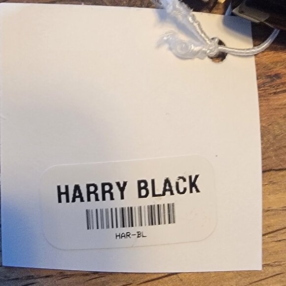 Meghan Browne Style Harry Black Chunky Stretch Bracelet - Picture 8 of 9